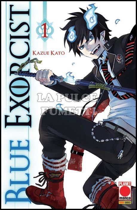 MANGA GRAPHIC NOVEL #    79 - BLUE EXORCIST 1 - 3A RISTAMPA